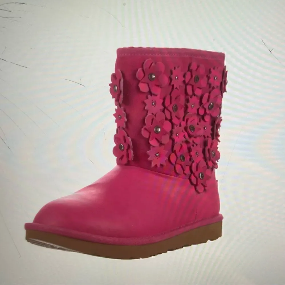 UGG Nubuck Studded Accents Snow Boots (4)